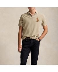 Polo Ralph Lauren - Big Pony Cotton-Piqué Polo Shirt - Lyst