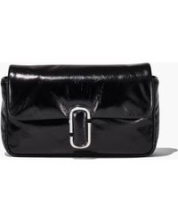 Marc Jacobs - Mini Pillow Logo-plaque Leather Shoulder Bag - Lyst