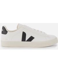 Veja - Campo Chrome Free Leather Trainers - Lyst