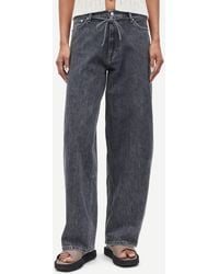 Samsøe & Samsøe - Saharper Belt 15590 Denim Jeans - Lyst