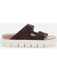 birkenstock platform sale