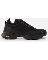 Roa - Neal Nylon Nubuck Trainers - Lyst