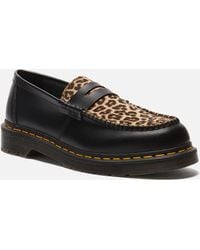 Dr. Martens - Penton Leather Loafers - Lyst