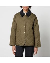 Barbour X House of Hackney - Daintry Quilted Shell Jacket - Lyst