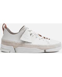 Clarks Women's Trigenic Flex Shoes - White