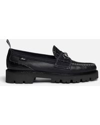 G.H. Bass & Co. - Superlug Lincoln Nd Leather Loafers - Lyst
