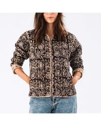 Lolly's Laundry - Betty Floral Quilted Cotton Jacket - Lyst