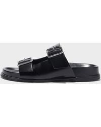 Aeyde - Meena Nappa Leather Sandals - Lyst