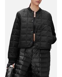 Rains - Quilted Shell Liner Bomber Jacket - Lyst