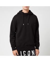 DSquared² Icon Hoodie - Black