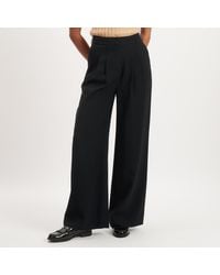 Nobody's Child - Crepe Tailored Trousers - Lyst