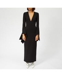 Solace London Laroche Dress - Black