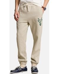 Polo Ralph Lauren - Vintage Cotton-Blend Fleece Sweatpants - Lyst