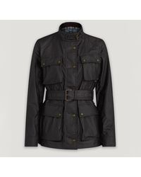 Belstaff - Trialmaster Shell Jacket - Lyst