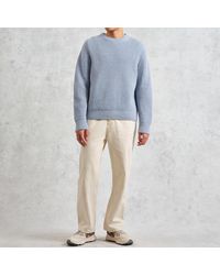 Wax London - Wilde Crewneck Waffle-Knit Jumper - Lyst