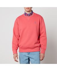 Polo Ralph Lauren - Cotton-Blend Jersey Sweatshirt - Lyst