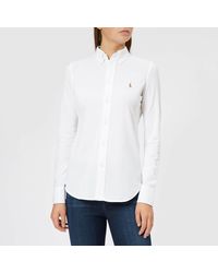 Polo Ralph Lauren Shirts for Women - Up to 70% off at Lyst.com