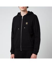 belstaff zip sweatshirt