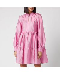 stine goya jasmine dress pink