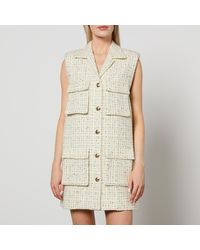 Anine Bing - Alden Tweed Dress - Lyst