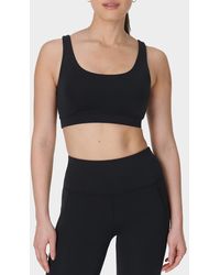 Sweaty Betty - All Day Active Stretch-Jersey Bralette - Lyst