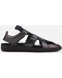 cutout sandal by maison margiela