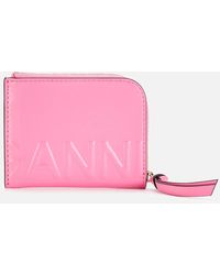 Ganni Wallets and cardholders for Women - Up to 70% off at Lyst.com