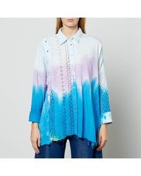 Marques'Almeida - Tie Dye Organic Cotton Shirt - Lyst