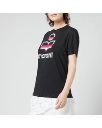 Étoile Isabel Marant Zewel T-shirt - Black