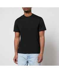 Ami Paris - De Coeur Organic Cotton-Jersey T-Shirt - Lyst