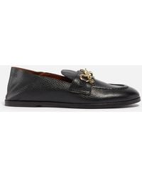 See By Chloé - Aryel Leather Loafers - Lyst