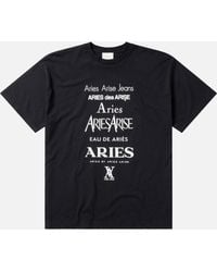 Aries - Relaxed Fit Perfume T-Shirt - Lyst