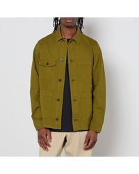Paul Smith - Zebra Cotton-Twill Shirt Jacket - Lyst