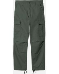Carhartt - Regular Cotton-Ripstop Cargo Trousers - Lyst