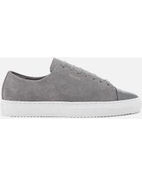 Axel Arigato Cap Toe Suede Trainers - Gray
