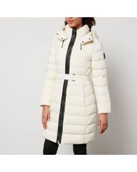 Mackage - Ashley Quilted Nylon-Blend Down Coat - Lyst