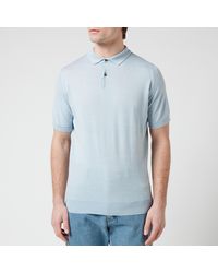 John Smedley Polo shirts for Men - Up to 55% off | Lyst