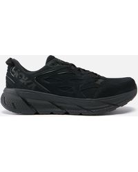 Hoka One One - Clifton L Suede Trainers - Lyst
