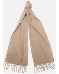 Barbour - Lambswool Woven Scarf - Lyst