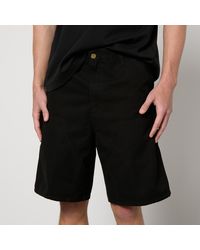Carhartt - Double Knee Cotton-canvas Shorts - Lyst