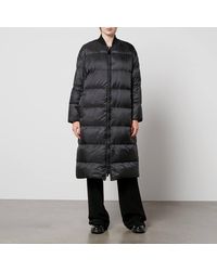 Max Mara The Cube - Seibi Quilted Shell Coat - Lyst