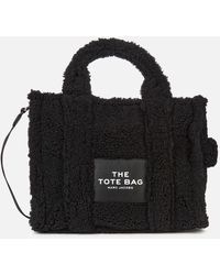 Marc Jacobs Synthetic The Teddy Small Tote Bag in Nero (Black) - Save ...