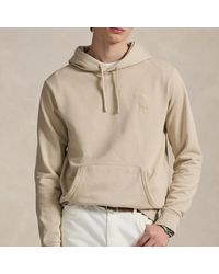 Polo Ralph Lauren - Tonal Pp Loopback Cotton-Terry Hoodie - Lyst