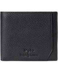 Polo Ralph Lauren - Medium Leather Billfold Wallet - Lyst