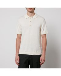 NN07 - Randy Cotton-Blend Polo Shirt - Lyst