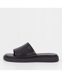 Vagabond Shoemakers - Vagabond Connie Leather Slide Sandals - Lyst