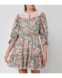 COACH Mini and short dresses for Women - Up to 70% off at Lyst.com