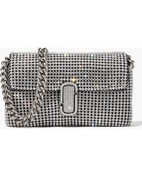 Marc Jacobs - The Rhinestone J Mini Shoulder Bag - Lyst