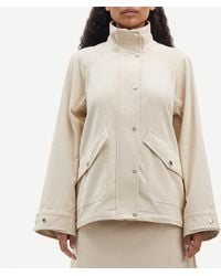 Samsøe & Samsøe - Sajadi 15272 Organic Cotton-Blend Jacket - Lyst