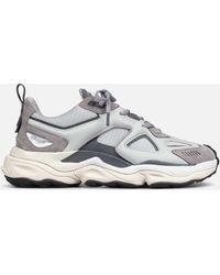 Axel Arigato - Satellite Runner Suede And Mesh Trainers - Lyst